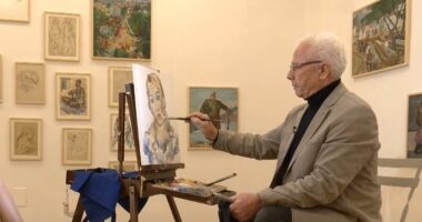 Buron Kaceli tregon portretin më të bukur në karrierë: Ia kam realizuar babait tim, e kam pasur prind, shokë dhe profesor