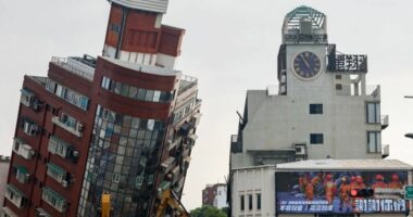 Ekipet e shpëtimit në garë me kohën, mbi 1000 të plagosur nga tërmeti në Tajvan