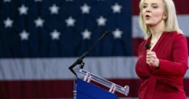 Liz Truss mbështet Trump në zgjedhjet presidenciale të SHBA-së