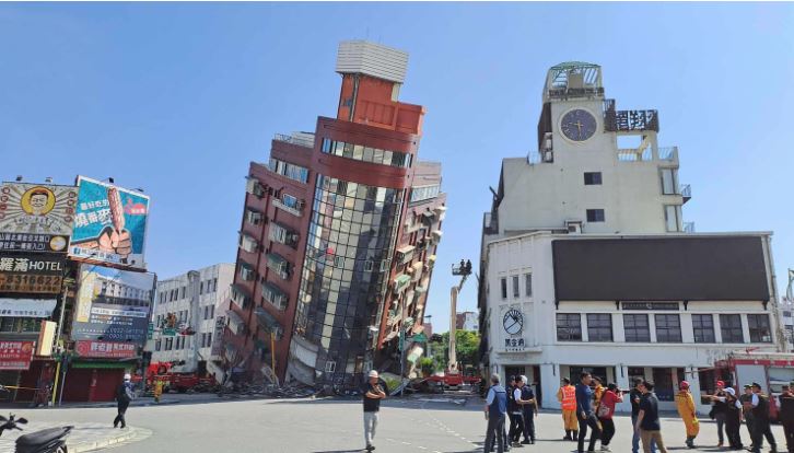 Tërmeti në Tajvan, spitalet në Taipei funksionojnë normalisht pavarësisht dëmtimeve strukturore