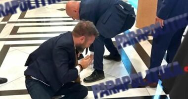 Sherr në parlamentin grek/ Deputeti godet ligjvënësin e ekstremit të djathtë