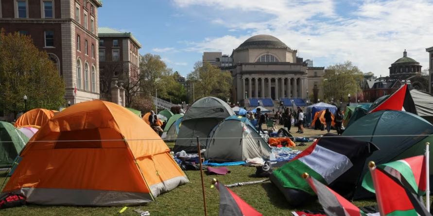 Përhapen protestat pro-palestineze në SHBA, universitetet ngrenë një kamp me tenda