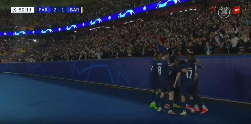 VIDEO/ Çmenduri në Paris, PSG përmbys “Katalanasit” në vetëm 3 minuta