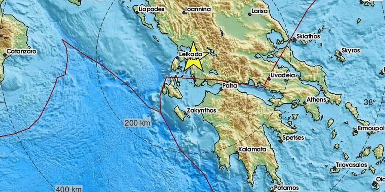 Greqia “shkundet” nga një tërmet i fortë në mesnatë