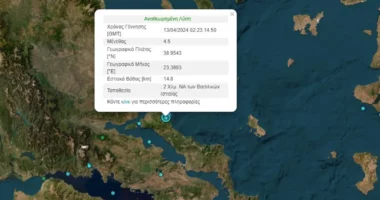 Greqia “shkundet” nga një tërmet i fortë, sa ishte magnituda