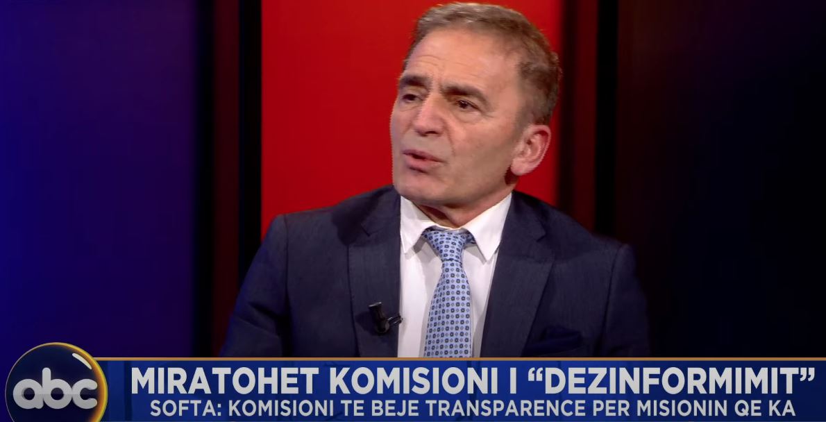 Dezinformimi/ Eksperti Softa: Ngritja e komisionit është pozitive, mundësi për të hetuar. Të ketë transparencë