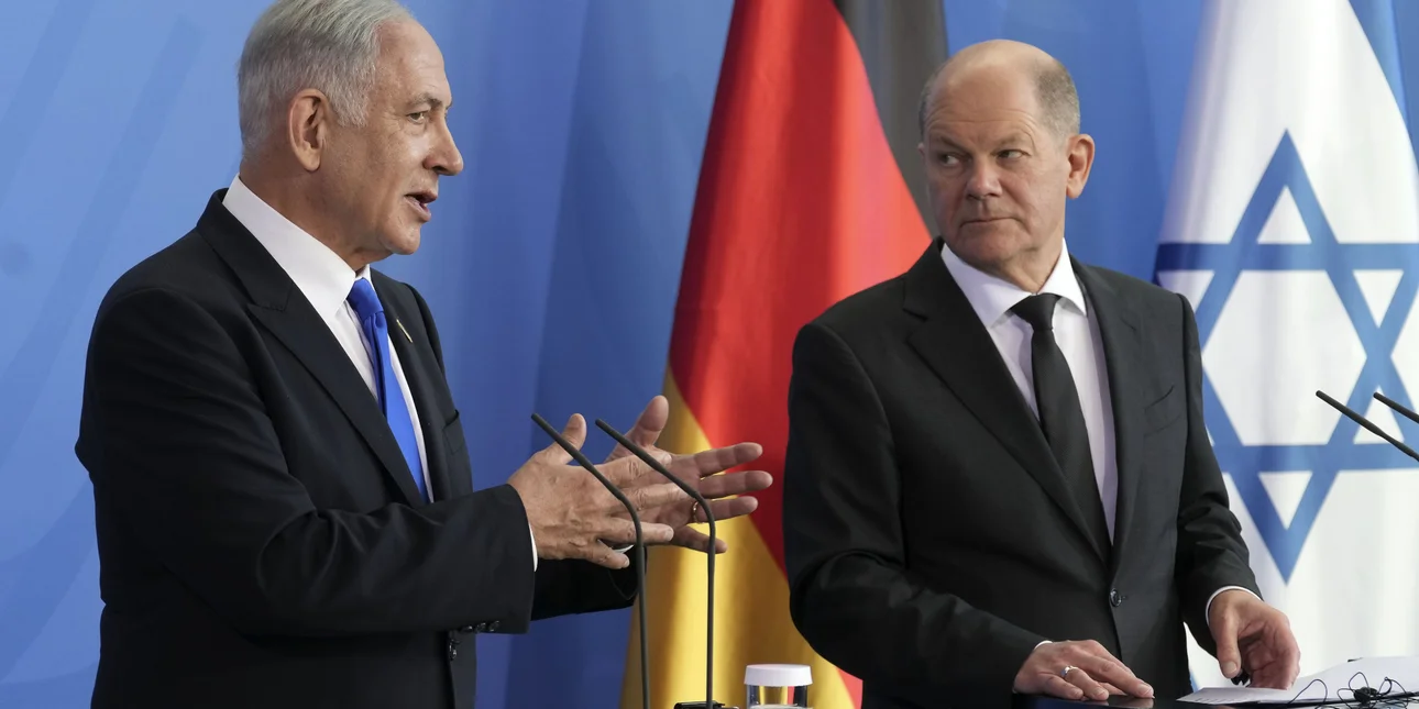 Scholz telefonatë me Netanyahun, i bën thirrje që të shmangë përshkallëzimin e mëtejshëm rajonal