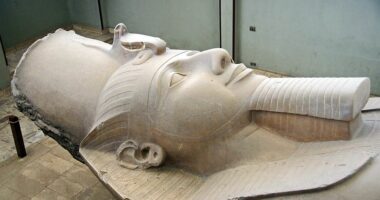 Kthehet në Egjipt statuja e vjedhur e Ramses II