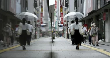 Popullsia e Japonisë shënon rënie prej 13 vitesh