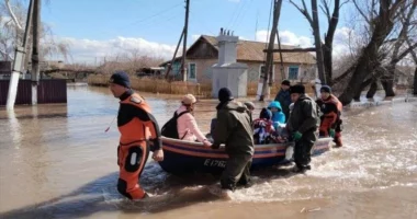 Të paktën 5 të vdekur nga përmbytjet në Kazakistan