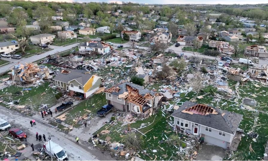 Tornadot godasin SHBA-në, raportohet për dëme të mëdha