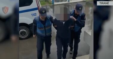 Kapen me kokainë dhe heroinë, dy të arrestuar në Tiranë