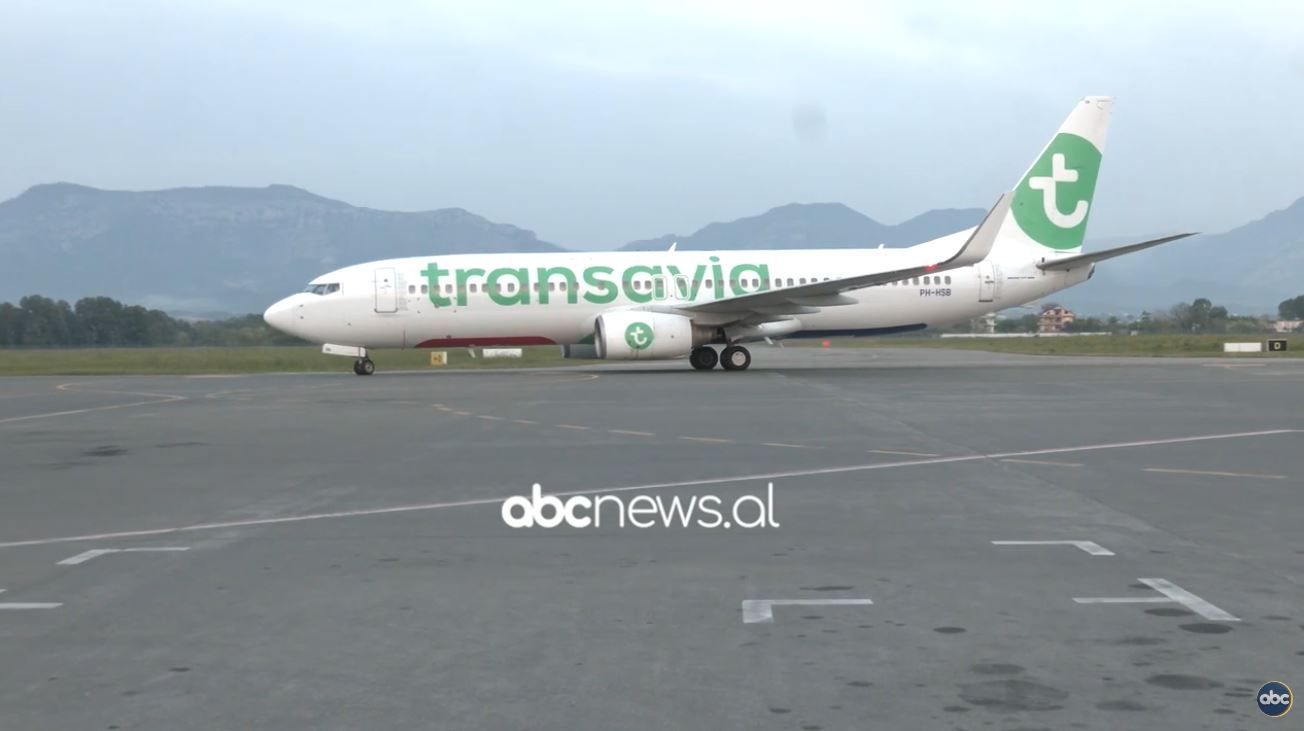 Fluturime direkte me Amsterdamin/ Transavia nis bashkëpunimin me aeroportin e Tiranës