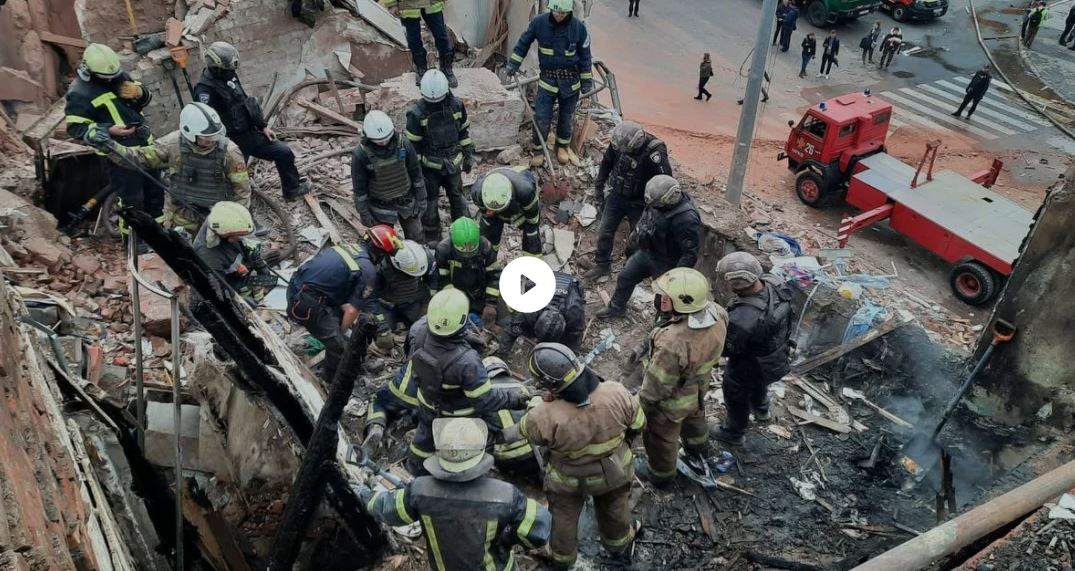 Sulmet ruse në Ukrainë, tre viktima dhe dhjetëra të plagosur