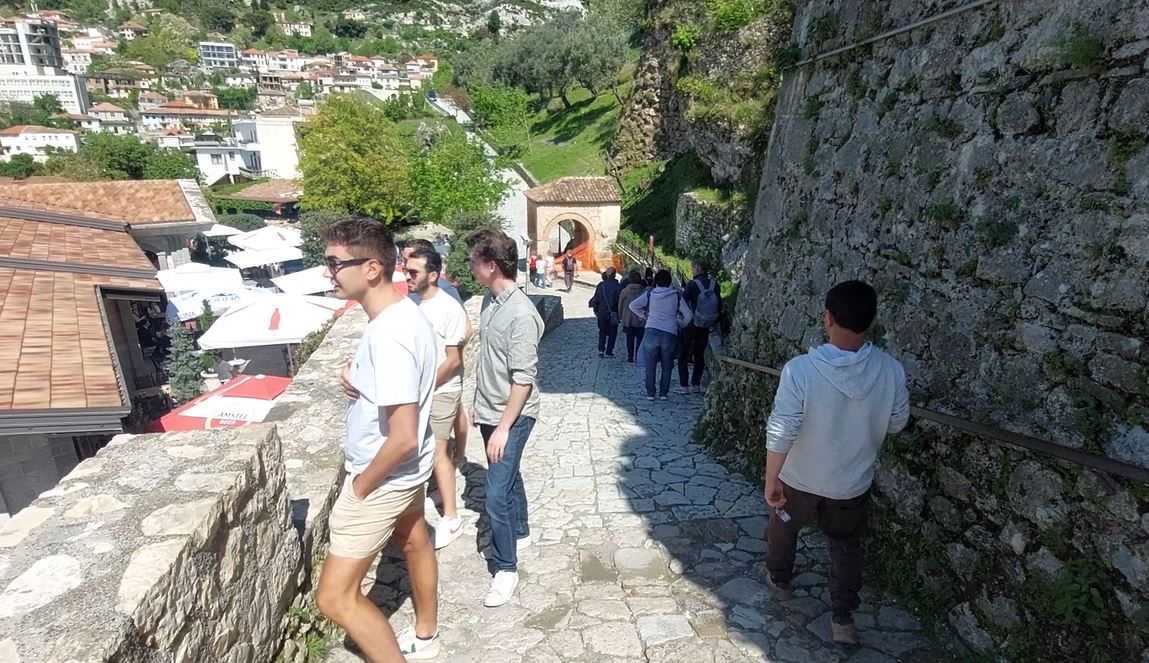 Kruja mbipopullohet nga turistët/ Muzeu i Skënderbeut dhe pazari, atraksionet më të preferuara