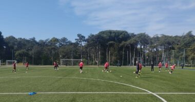 Miqësorja ndaj Sllovenisë U-17, Shqipëria nis përgatitjet në Udine të Italisë