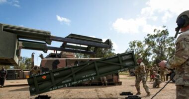 Ukraina sulmon zona të kontrolluara nga Rusia me raketa me rreze të gjatë veprimi, të dërguara fshehtas nga SHBA