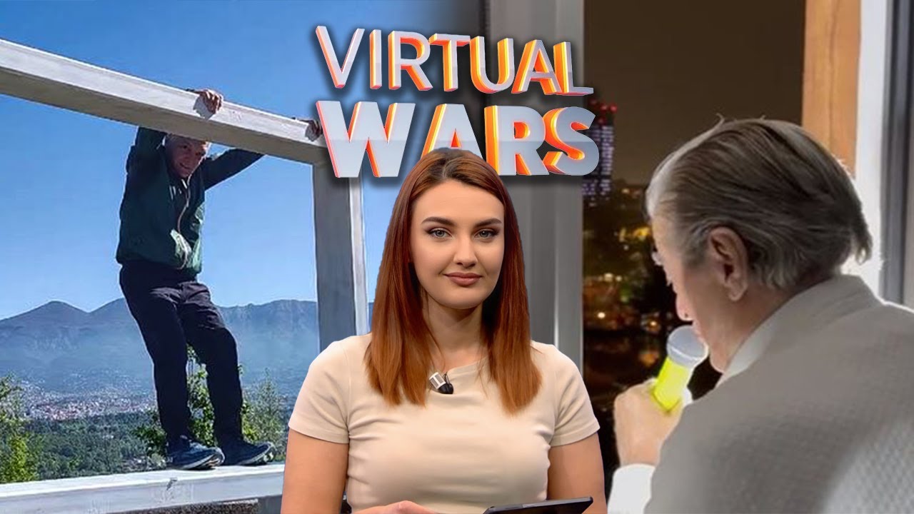 “Virtual Wars” me Jeta Kasemin, (09/04/2024)