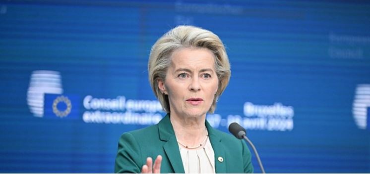 Siljanovska nuk përmendi termin ‘Maqedoni e Veriut’/ Von der Leyen: Të respektohet marrëveshja e Prespës