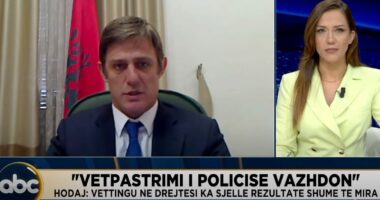 Zv.ministri i Brendshëm: Vetëpastrimi i policisë, proces që po vazhdon. Mbështesim dhe besojmë në drejtësinë e re