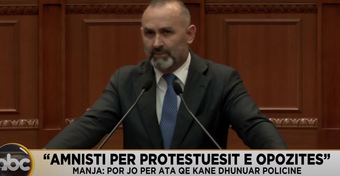 Amnistia penale në Kuvend/ Ministri Manja: Amnisti për protestuesit e opozitës, pushohen 232 çështje penale