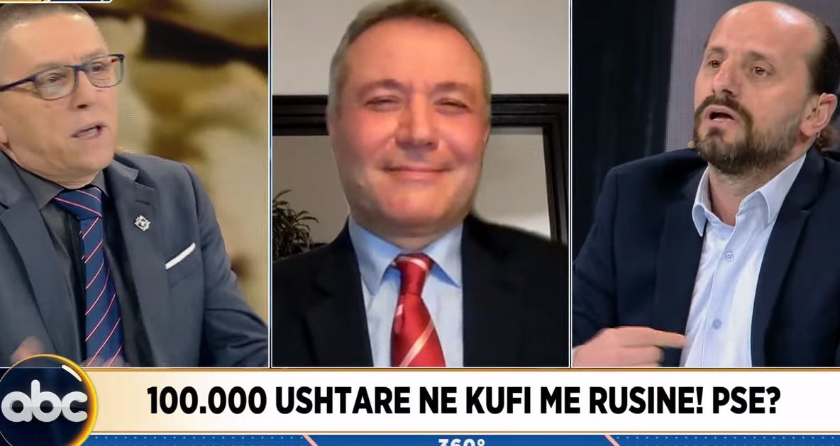 “Ukraina njëjtë si Serbia në Kosovë”, debat në “360 Gradë”/ Koloneli i kthehet ish-oficerit: Nuk jam dakord, Rusia…