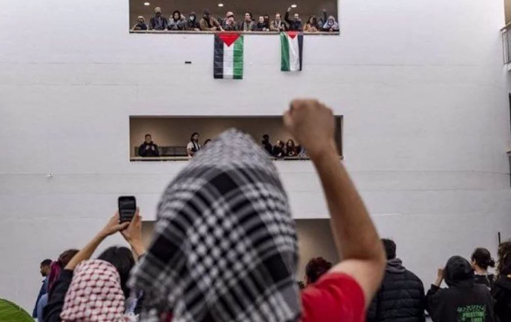 Lëvizja studentore pro Palestinës po përhapet në të gjithë Europën