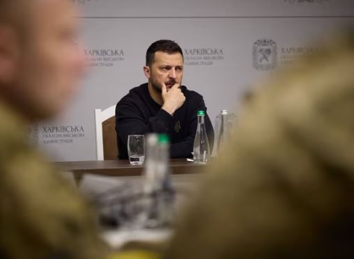 Ofensiva ruse në veri të rajonit, Zelensky viziton Kharkiv