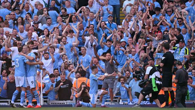 “Qytetarët” shkruajnë historinë, Manchester City fiton për herë të 4-t radhazi titullin e Premier League