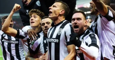 PAOK triumfon në Greqi, skuadra nga Selaniku fiton titullin e 4-t kampion në histori