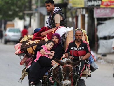 Ofensiva izraelite/ Rreth një milion njerëz janë larguar nga Rafah