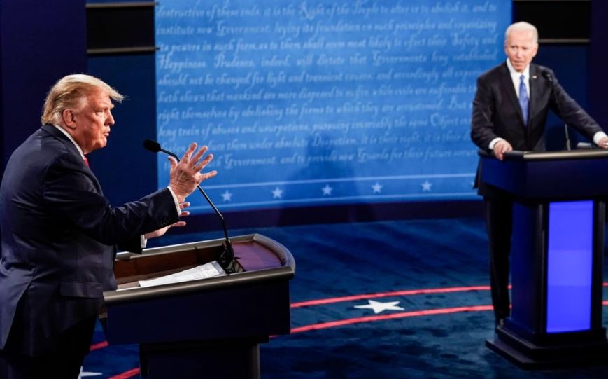 Zgjedhjet presidenciale/ Biden dhe Trump bien dakord për dy debate televizive