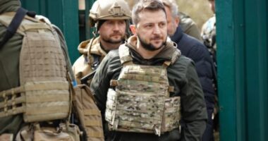 Zelensky: Forcat ruse kanë përparuar në Kharkiv, po situata mbetet e stabilizuar