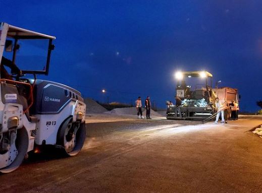 Bashkia e Tiranës vijon punën për asfaltimin e rrugëve në Farkë, Veliaj: I japim vlerë njësoj si qendrës, ashtu edhe periferisë