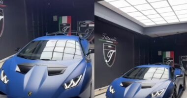 Ferrari iu dogj, Elseid Hysaj blen “bishën” me vlerë mbi 316 mijë euro