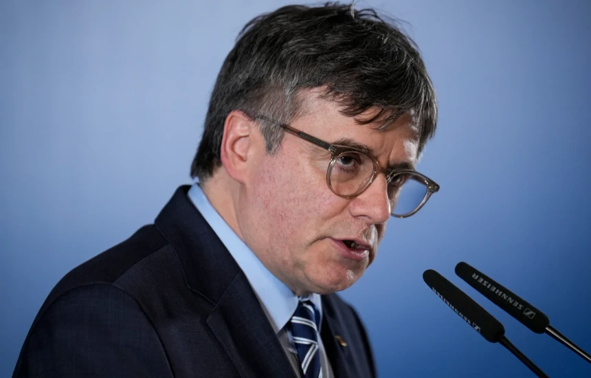 Carles Puigdemont kritika Spanjës: Pse të njihet Palestina e jo edhe Kosova