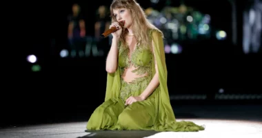 Taylor Swift dominon listat muzikore