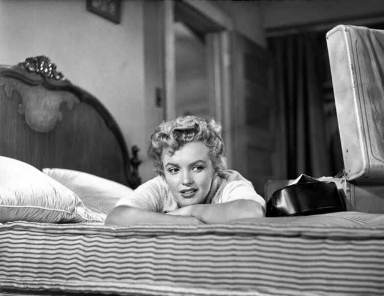 Marilyn Monro pinte një pije me dy përbërës çdo mëngjes