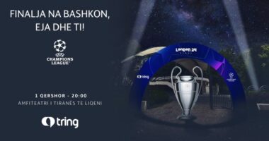 Finale Champions League në Tring/ Të shtunën, drejtpërdrejtë kurorëzimi i më të mirëve nga Wembley në Londër