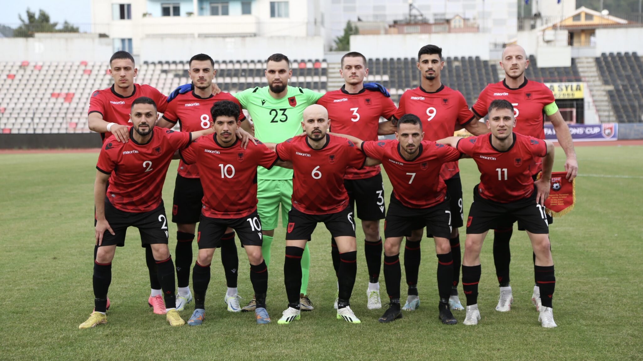 UEFA Regions’ Cup/ Shqipëria e nis me fitore, mund Armeninë në “Elbasan Arena” 4-0