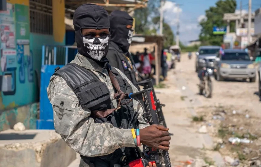 Banda që “po e liron” Haitin