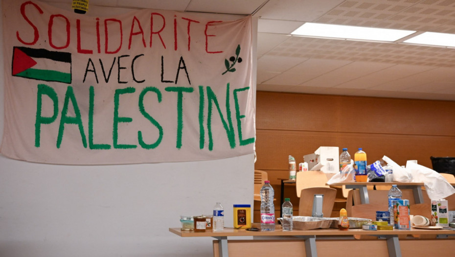 Protesta pro-palestineze edhe në Francë/ Studentët “pushtojnë” një universitet në Paris, ndërhyn policia