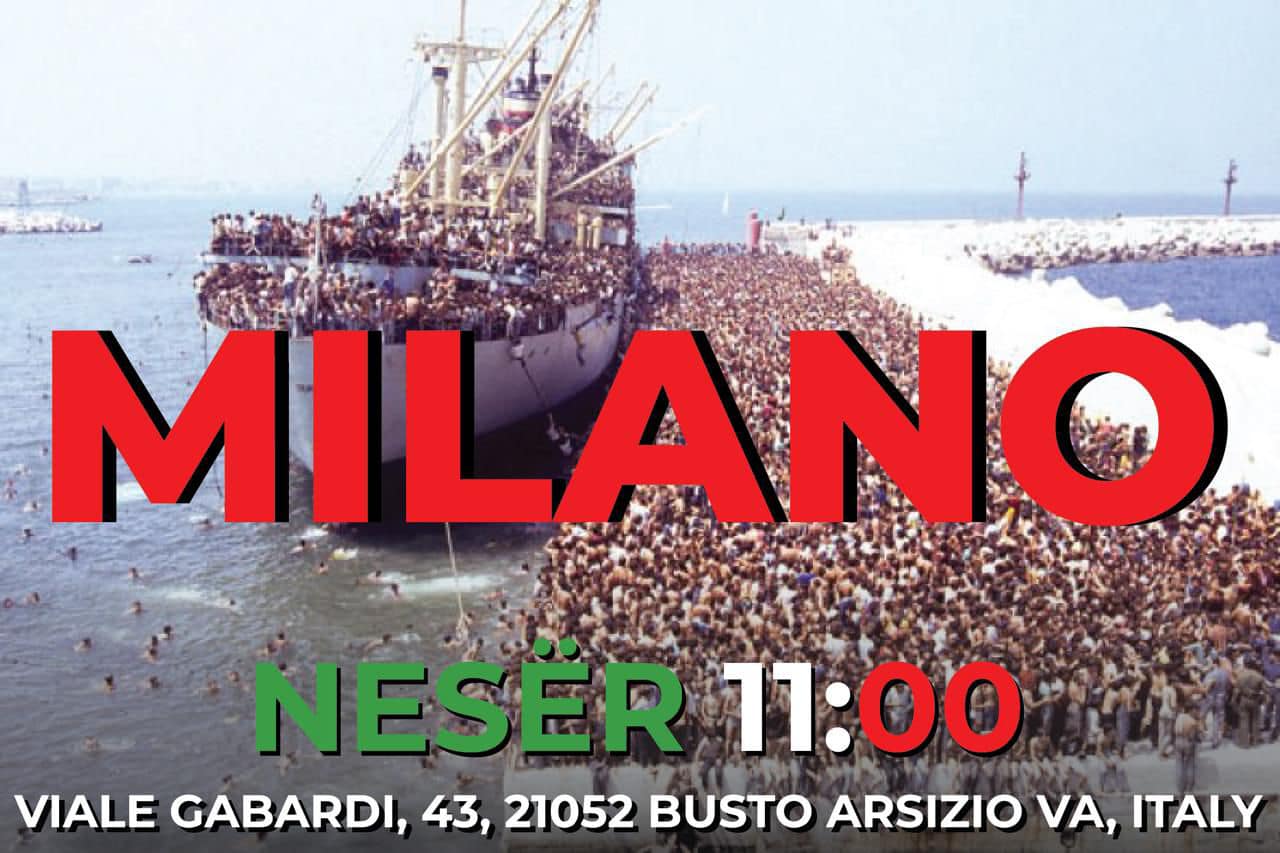 “Nesër në Milano”, Rama fton emigrantët shqiptarë në Itali një ditë para takimit