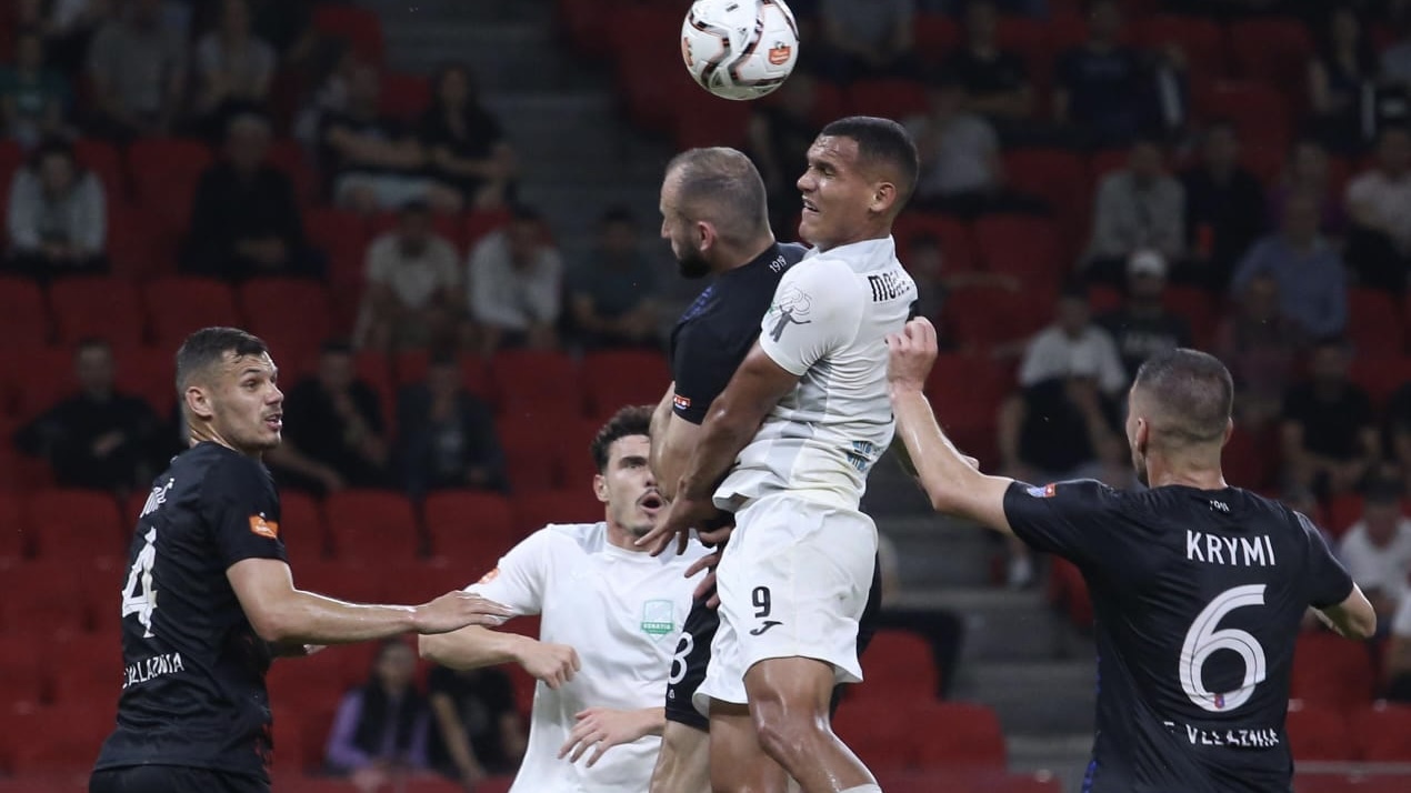 Abissnet Superiore/ Egnatia mjaftohet me barazimin, djemtë e Edlir Tetovës përplasen me Partizanin në finale