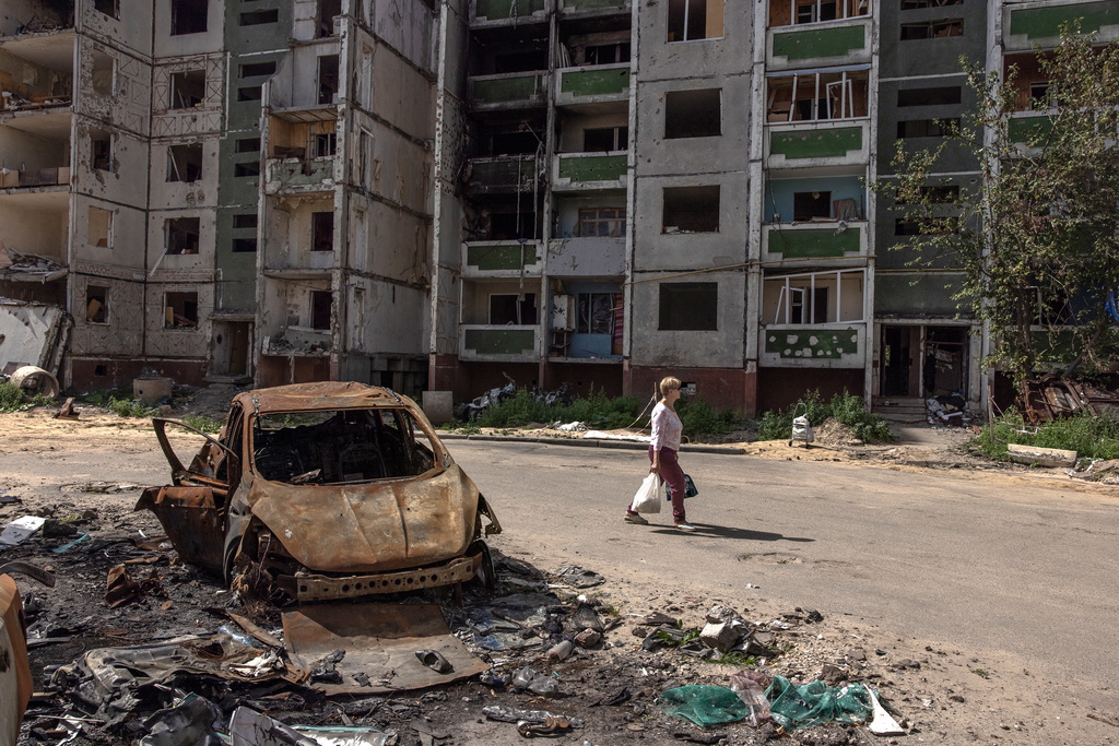 Lufta në Ukrainë, pesë të plagosur nga sulmet ruse në Kharkiv