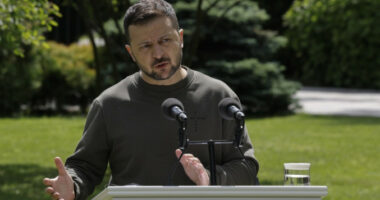 Zelenskyy bëri një ndryshim në shërbimin sekret