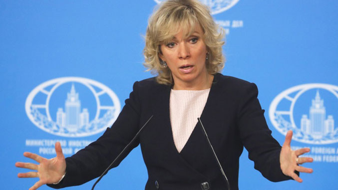 Zakharova paralajmëron BE-në, Amerikën dhe Kievin: Po luani me zjarrin përmes sulmeve të Ukrainës ndaj Rusisë