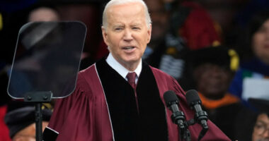 Biden-studentëve në Atlanta: Po punoj për paqe të qëndrueshme në Lindjen e Mesme