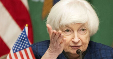Janet Yellen dëshiron që vendet e G7 të ndërtojnë një mur kundër Kinës