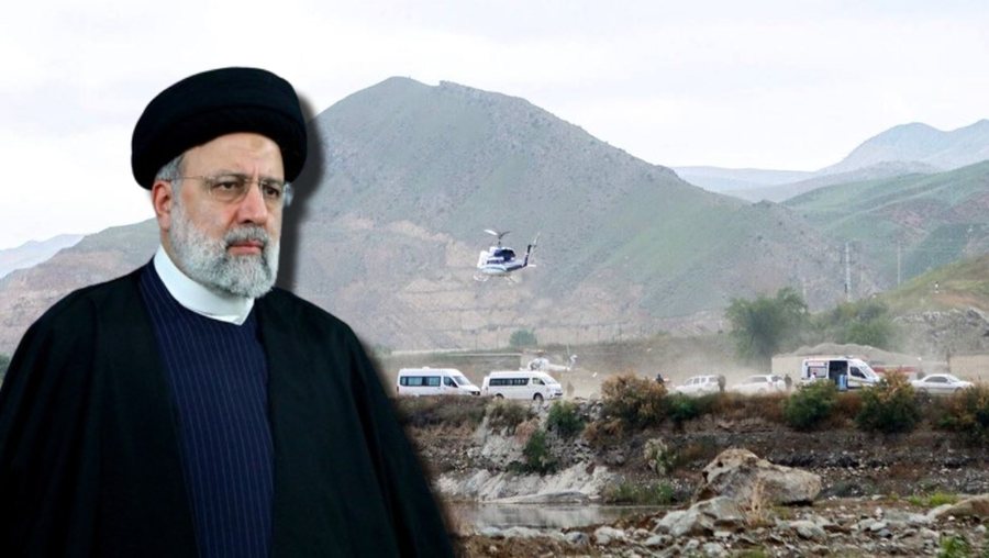 BE aktivizon shërbimin e hartës satelitore për të gjurmuar helikopterin e presidentit iranian